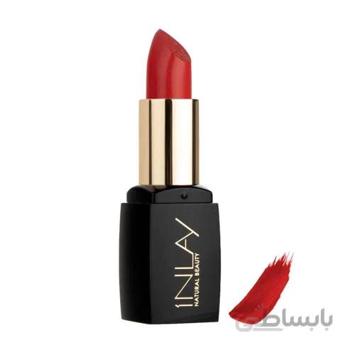 رژ لب جامد این لی مدل Rebel Red شماره 310 ا Inlay Rebel Red Lipstick NUM310