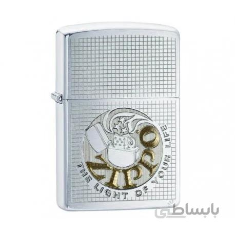 فندک اصل زیپو مدل 29236 | آمریکا | Light of Your Life