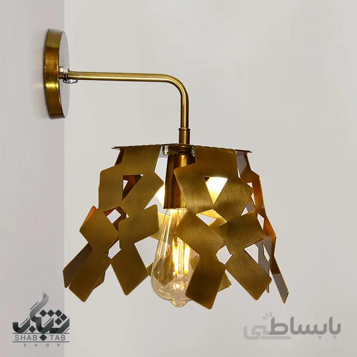 لوستر دیواری مدرن پازل آنتیک کد 1341 SHJ
