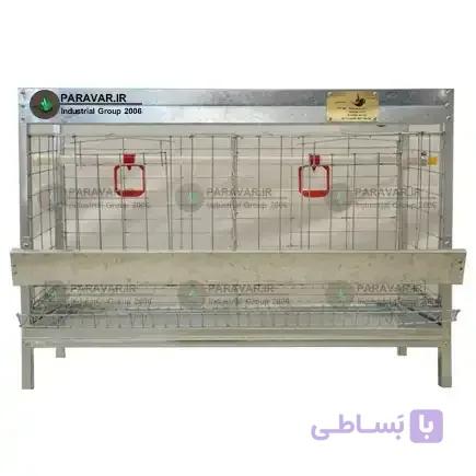 قفس مرغ 1 طبقه