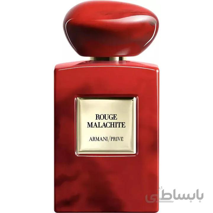 عطر آرمانی پرایو قرمز رژ مالاکیت Armani Prive Rouge Malachite