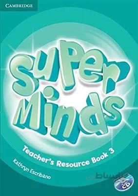 کتاب Super Minds 3 Teachers Book