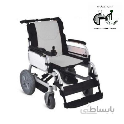 ویلچر برقی آزمد مدل AZ 110LE ا Electric Aluminum Wheelchair AZ 110LE