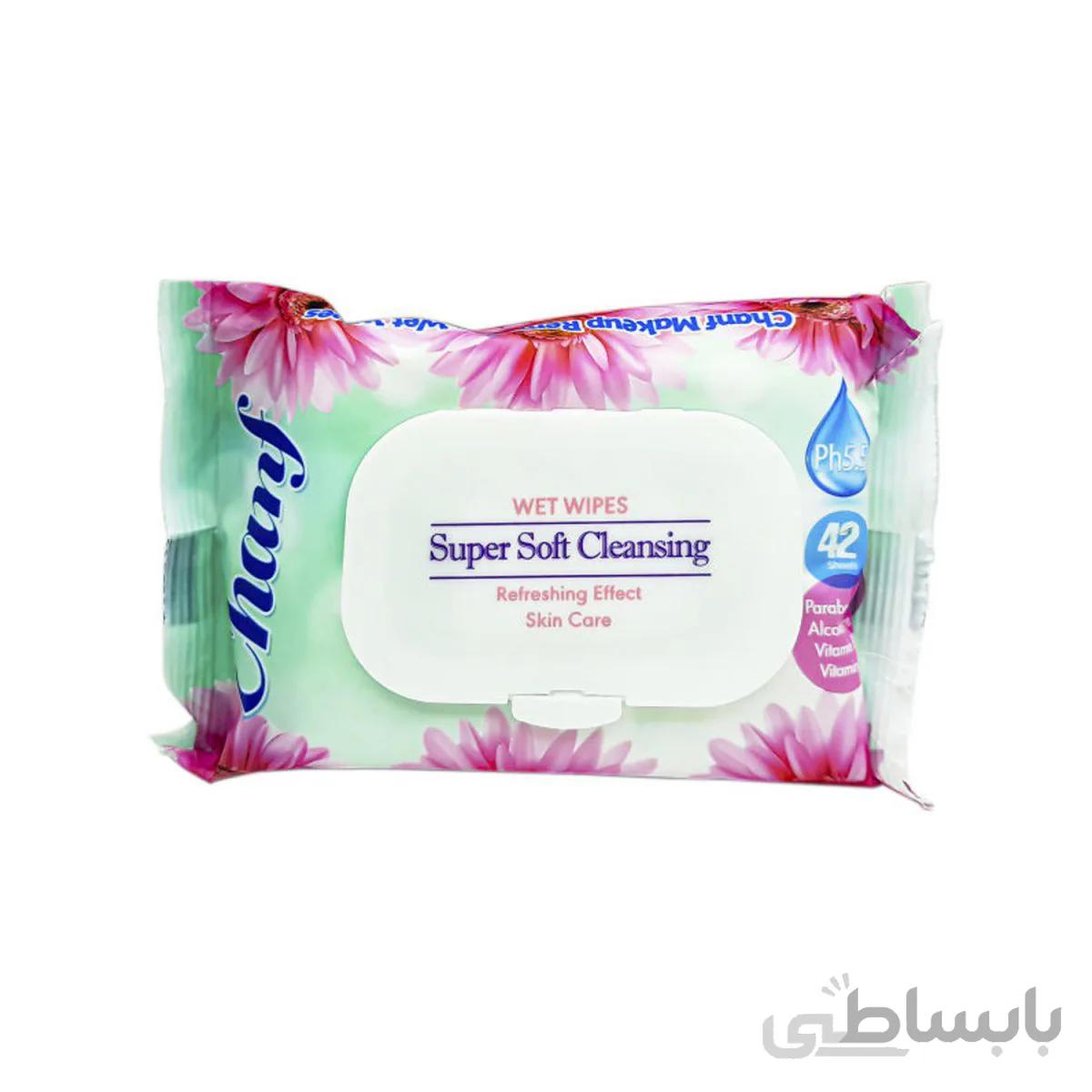 دستمال مرطوب چانف مدل Super Soft