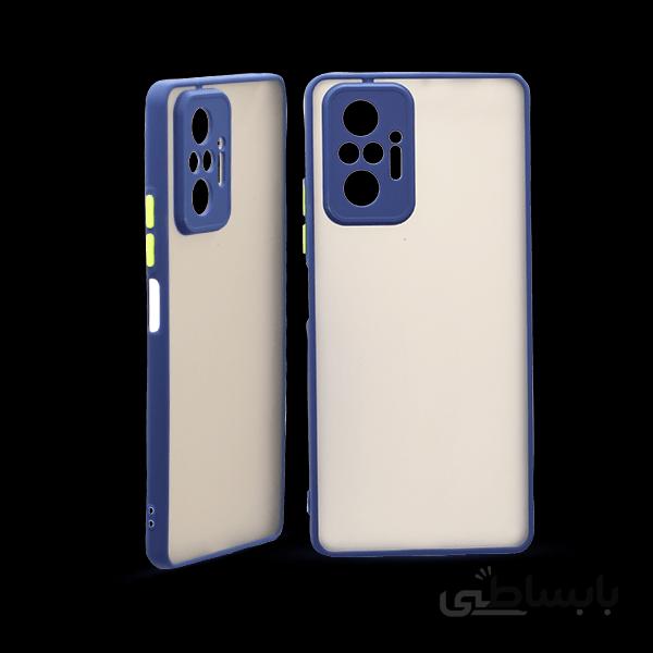 کاور مدل هیبریدی پشت مات مناسب برای گوشی موبایل شیائومی Note 10 pro max