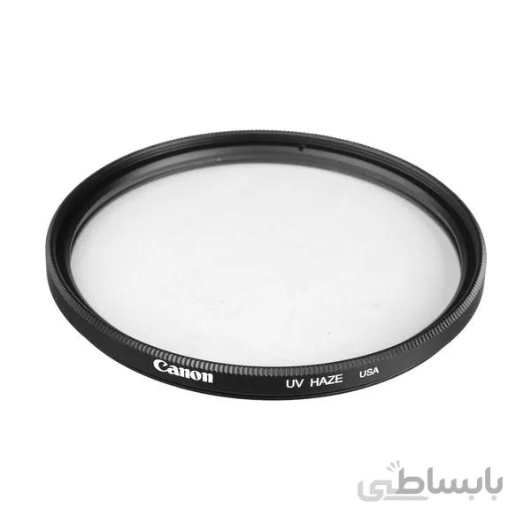 فیلتر لنز عکاسی یو وی کانن canon UV 62mm filter