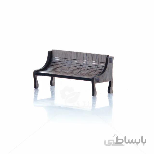 ماکت نیمکت فنری ارتفاع 3 سانتی متر