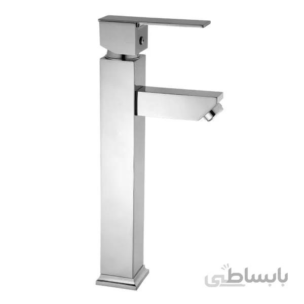 شیر روشویی پایه بلند البرز روز فلت