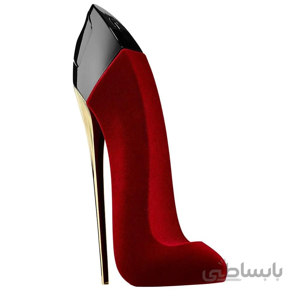 عطر ادکلن گود گرل قرمز ولوت فتال Carolina Herrera Good Girl Velvet Fatale غیراصل