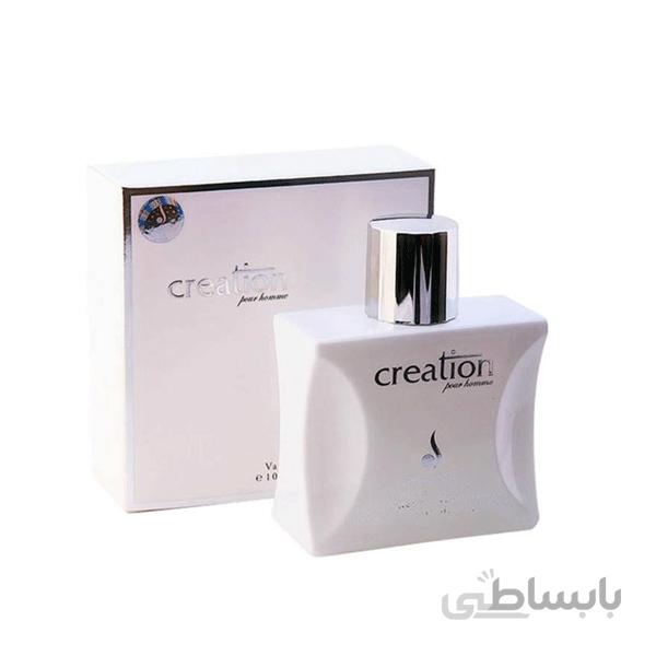 عطر ادکلن کریشن سفید Creation Pour Homme ا Baug Sons Creation Pour Homme Eau de Parfum