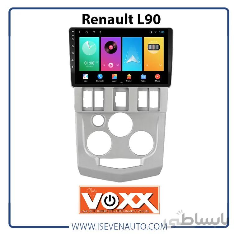 مانیتور اندروید VoxX – مدل C200Pro رنو-ال 90 ا مانیتور اندروید VoxX – مدل C200Pro رنو-ال 90