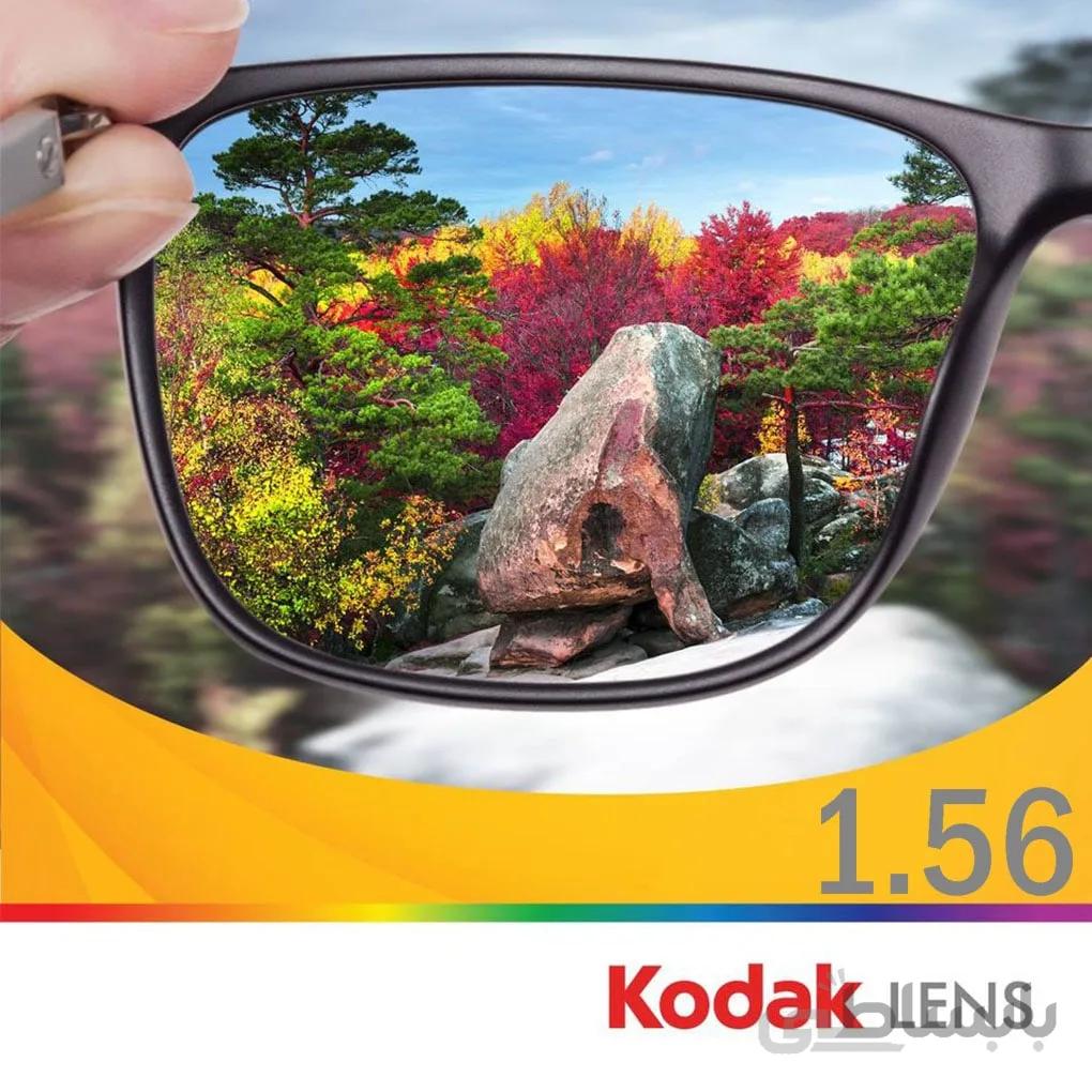 خرید عدسی طبی 1.56 برند Kodak کداک