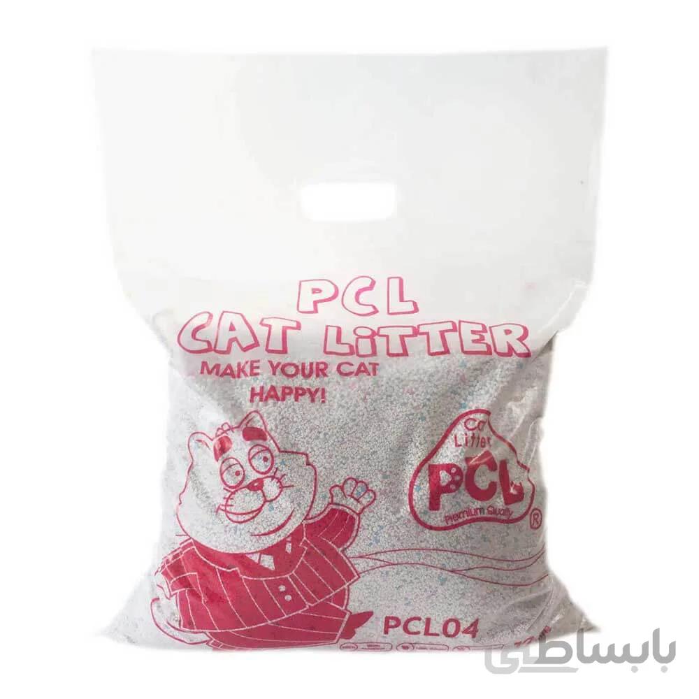 خاک گربه پی سی ال مدل ۰۴ وزن ۱۰ کیلوگرم ا Pcl 04 Cat Litter 10kg