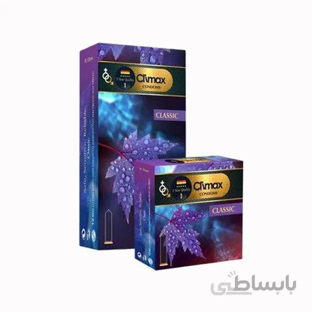کاندوم ۳ عددی کلاسیک کلایمکس