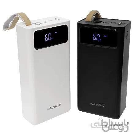 پاوربانک 60000 میلی آمپر 22.5W ریمکس مدل RPP-173 داری چراغ قوه همراهویژه یوپ شاپ برند ریمکس(REMAX)