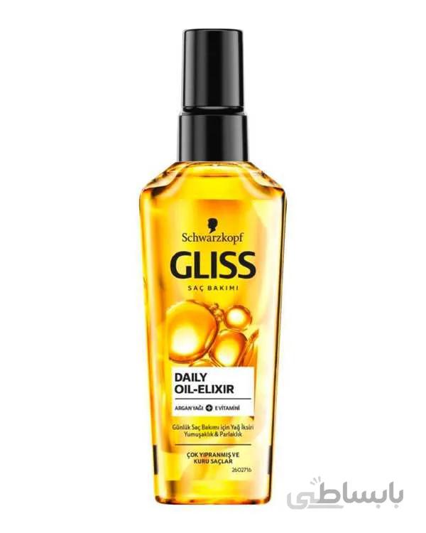 روغن آرگان مو گلیس Gliss ا Gliss Argan Oil