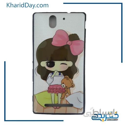 کاور گوشی SONY Xperia C3 کد SN100057