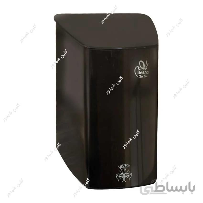 ست دست خشک و صابون ریز reena مدل 1200K - مشکی