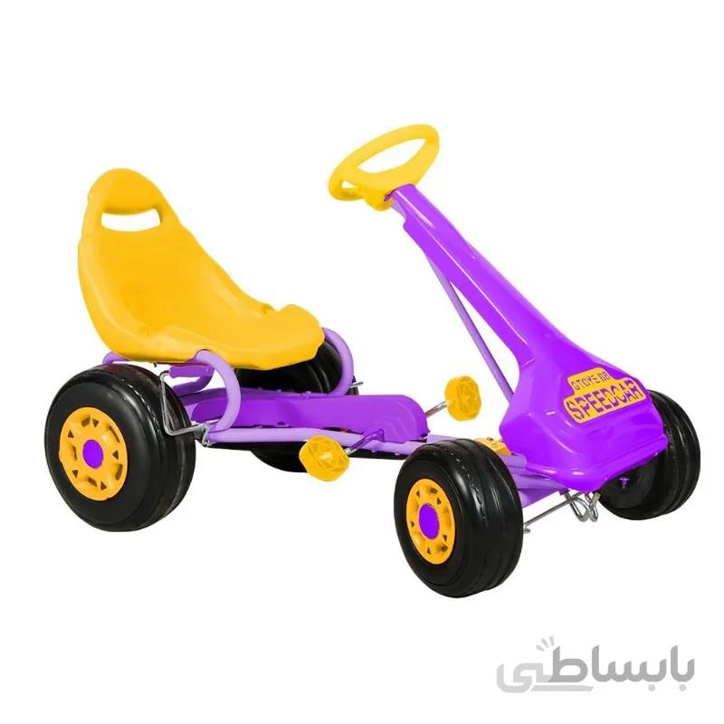 ماشین بازی سواری جی تویز مدل اسپید کار