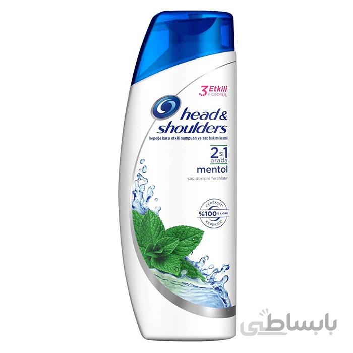 شامپو هد اند شولدرز مدل Menthol 500ml