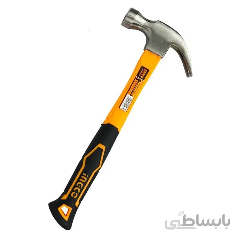 چکش دوشاخ اینکو Ingco HCH80808 ا Ingco HCH80808 Clow Hammer
