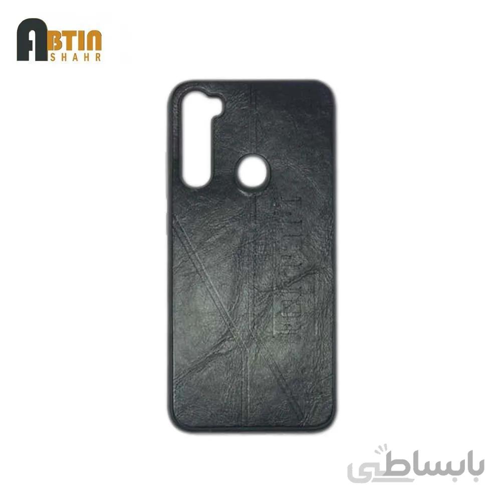 کاور طرح چرمی گوشی شیائومی Mi Note 8