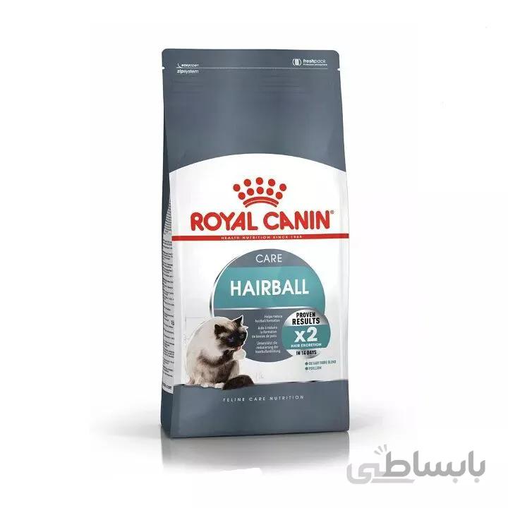 غذای خشک گربه رویال کنین مدل Hairball وزن 4 کیلوگرم ا Royal Canin Hairball Care