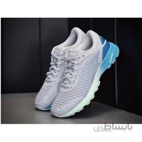 ست کتانی اورجینال اسیکس داینافلایت ASICS DYNAFLYTE 2 GREY