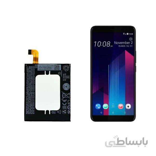 باتری اچ تی سی HTC U11 plus با کد فنی G011B-B