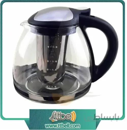 قوری چای ساز مشکی
