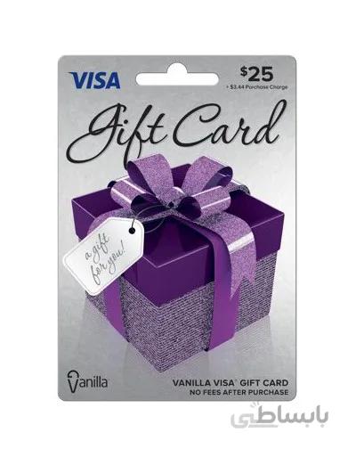 Vanilla VISA Gift Card $25