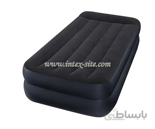 تخت خواب بادی یک نفره سورمه ای