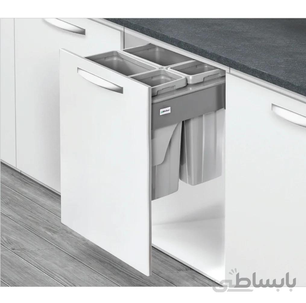 سطل زباله کد 9124 ملونی
