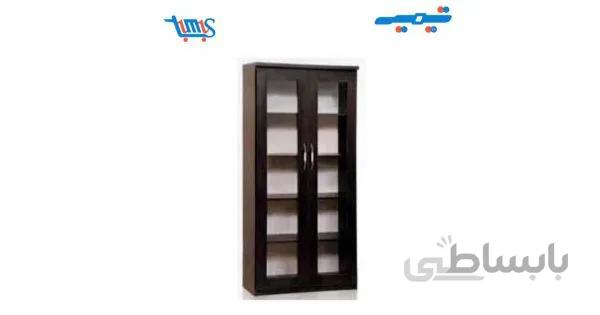 کتابخانه اداری شیشه ای
