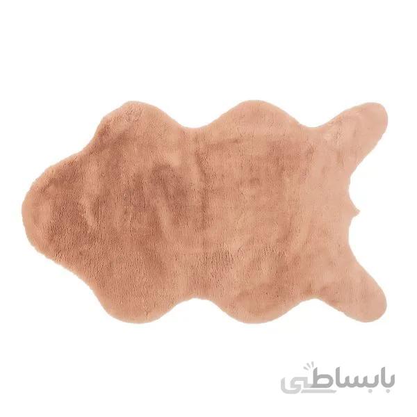 زیر پایی خز مدل Arc Pudra سایز 150×90 سانتی متر مادام کوکو
