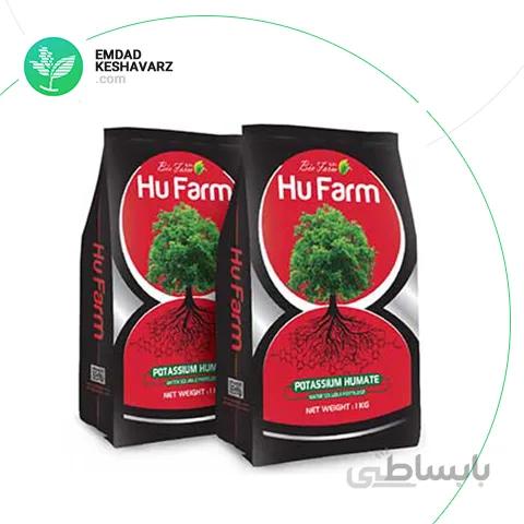 کود پودری هیومیک اسید (هیوفارم) یک کیلویی زعیم