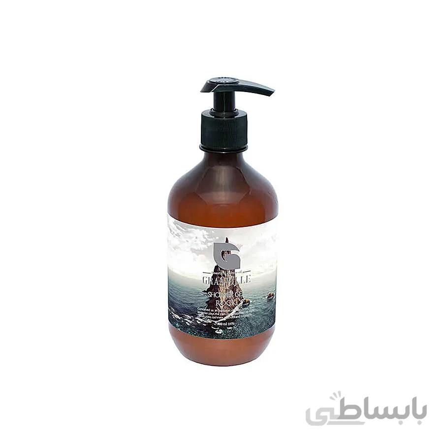 ژل شستشو بدن (شامپو بدن) گرنویل مدل راک