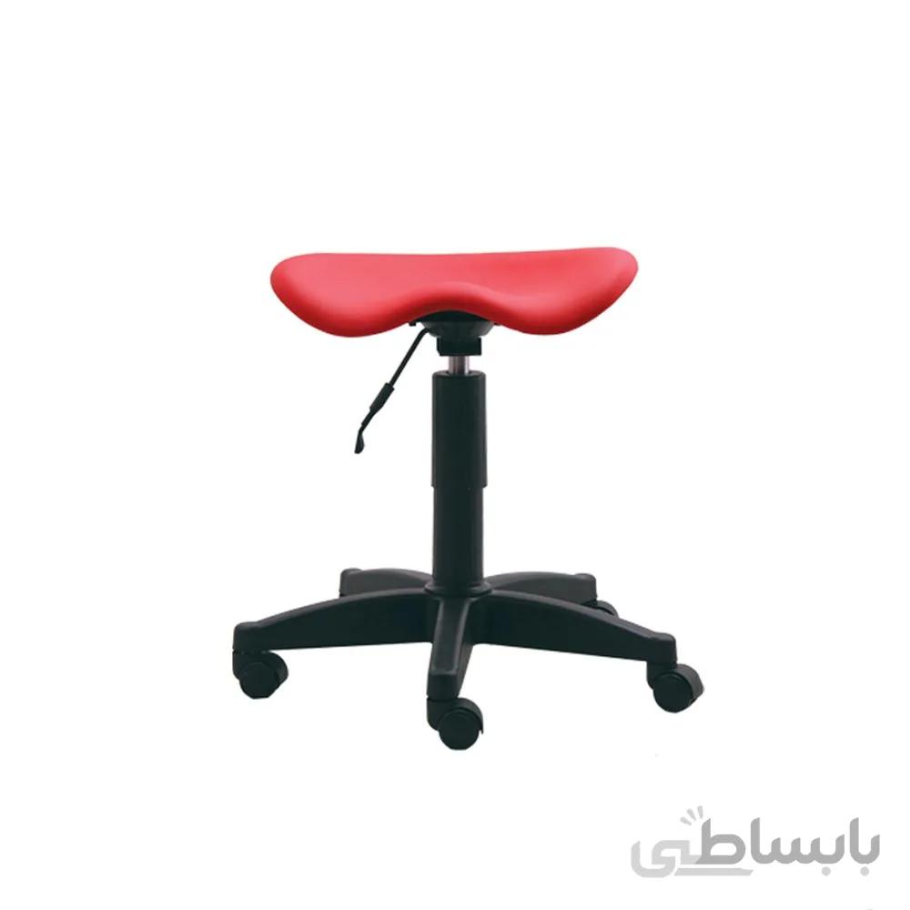 ‌‌صندلی آزمایشگاهی و صنعتی پاشا مدل PT32 استیل هامون