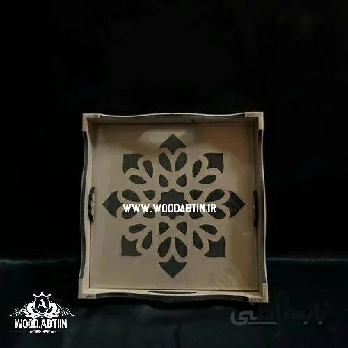 سینی طرح 2 ترنج 30 در 30