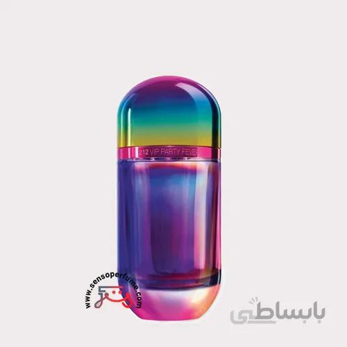 عطر ادکلن کارولینا هررا 212 وی آی پی پارتی فور زنانه ( CH 212 VIP PARTY FEVER WOMEN )