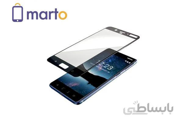 محافظ صفحه نمایش شیشه ای بوف مدل 2.9D مناسب برای گوشی نوکیا 8 ا BUFF 2.9D glass screen protector for Nokia 8