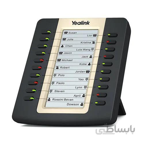 ماژول توسعه یالینک مدل EXP20 ا Yealink EXP20 Expansion Module