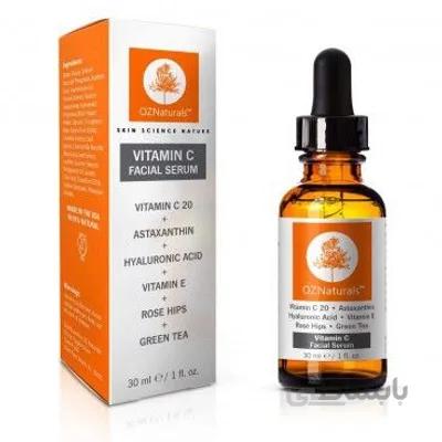 سرم ویتامین سی آز نچرال OZ Naturals