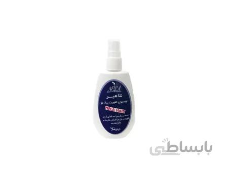 محلول تقویت پیاز و ضد ریزش مو نلا هیر ۶۰ میلی لیتر ا Nela Nela Hair Support Lotion For Hair Follicles