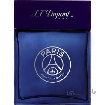 ادو تویلت مردانه اس.تی.دوپونت مدل Parfum Officiel Du Paris Saint-Germain حجم 100 میلی لیتر ا S.T. Dupont Parfum Officiel Du Paris Saint-Germain Eau De Toilette For Men 100ml