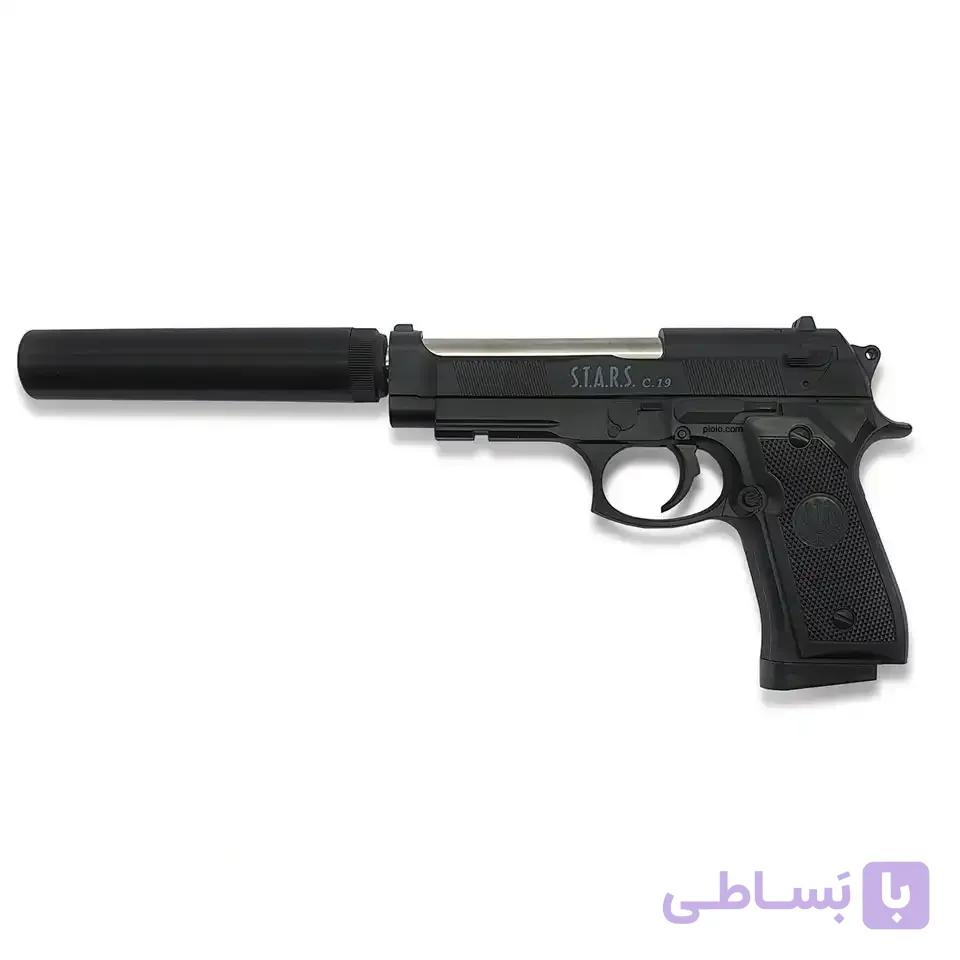 کلت فلزی صدا خفه کن C 19 پلاس