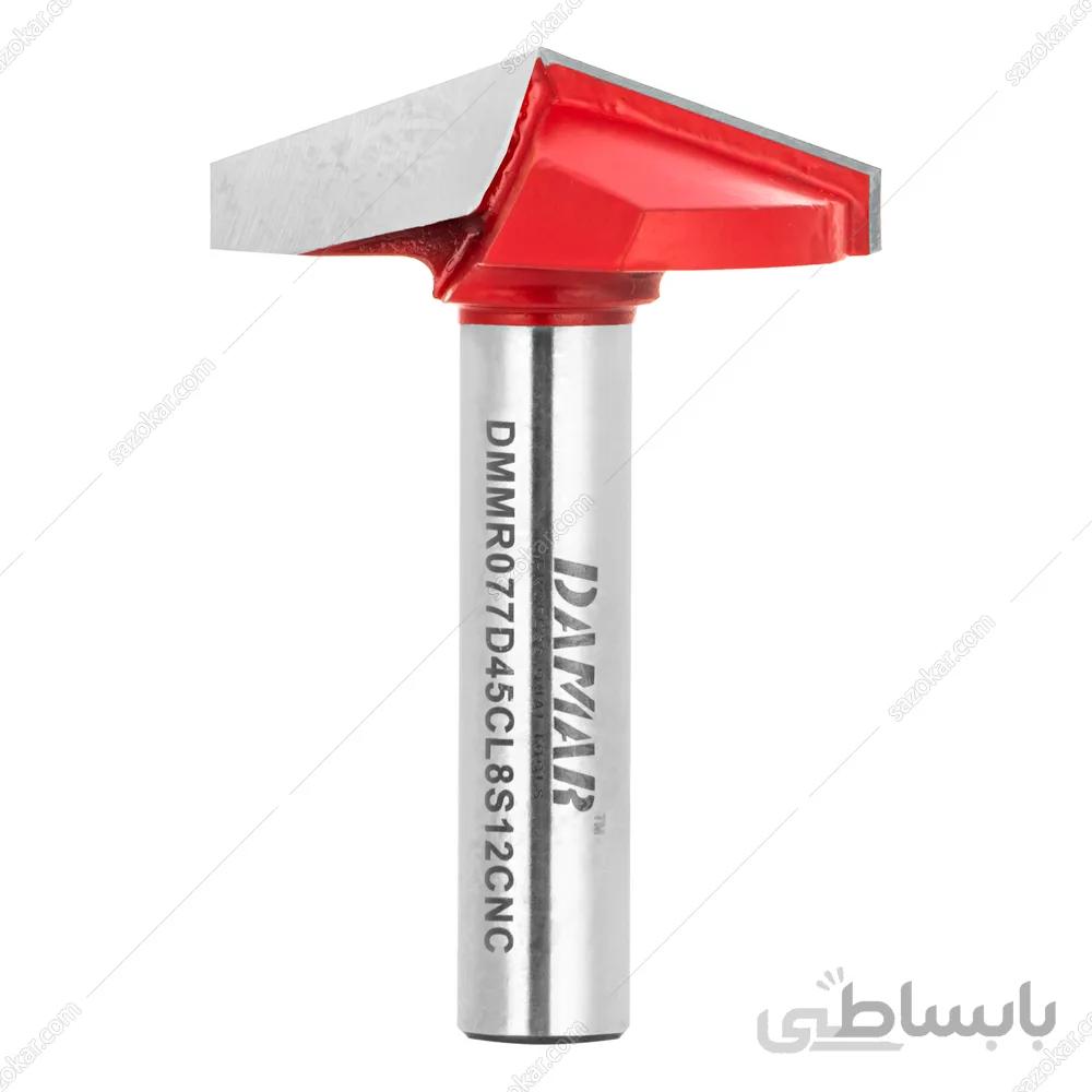 تیغ پروفیل دامار مدل DMMR-077*45mm ا Damar DMMR-077*45mm CNC Router Bit