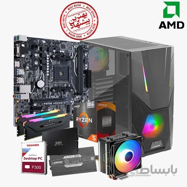 کامپیوتر مناسب تریدینگ AMD10