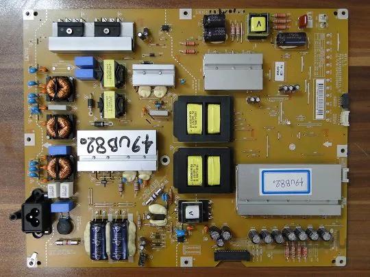 برد پاور تلویزیون ال ای دی ال جی مدل 49ub8200