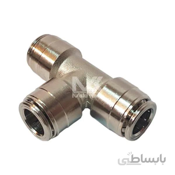 سه راهی مه پاش استیل فیتینگی
